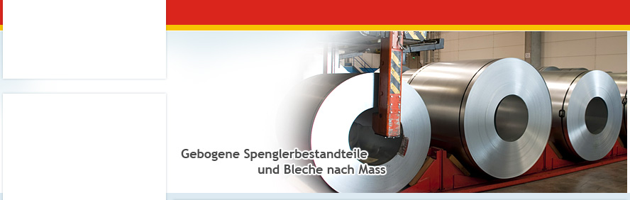 Spenglerei Shop - Spenglerbestandteile, Bleche nach Mass, Dachmuster und Außenfensterbänke