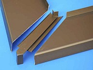 Außenfensterbank-Verbindungsstück für Eckverbindung