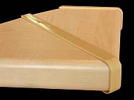 Eckverbindungsstück für Holzspanwerkstoff-Innenfensterbänke