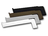 Seitenkunststoffkappen für Außenfensterbänke, Preis für ein Paar Kappen