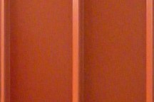 ALU Dachmuster: 450 x 1000 mm lackiert  RAL 3016        