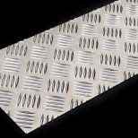 ALU-Natur Riffelblech (Quintett)