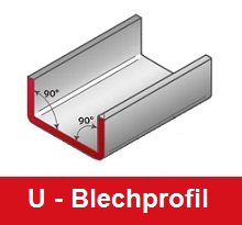 U Blechprofil Expowin_spenglerei-shop.de 